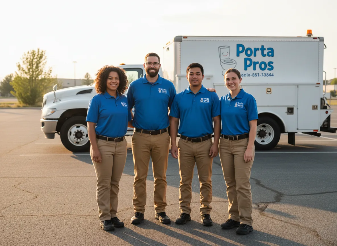 Porta Potty Rental company in Rivervale, AR