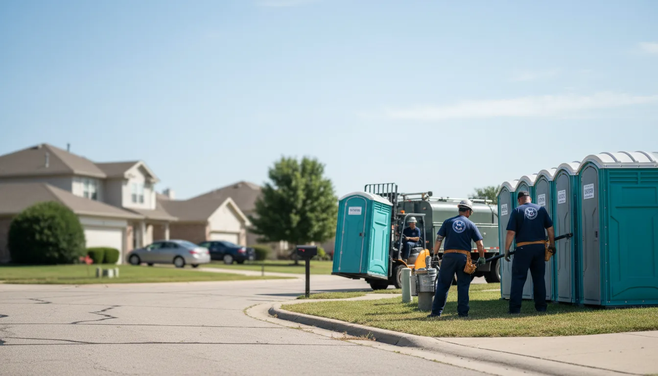 Porta Potty Rental in Rivervale, AR near me